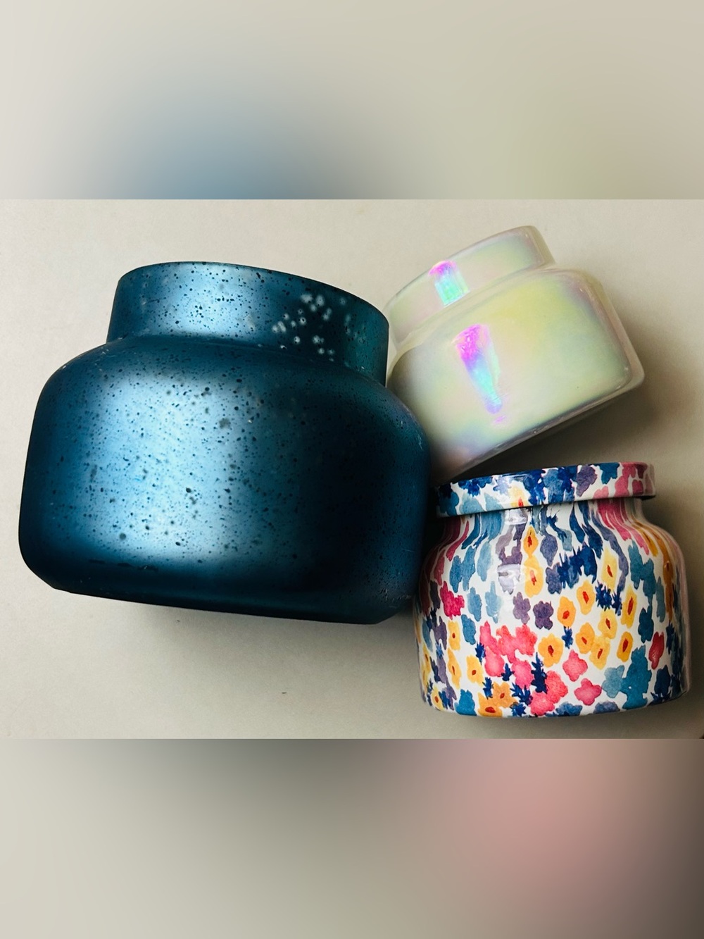 Capri Blue candle lot 19oz 8.5oz volcano Ivory Primrose Anthropologie